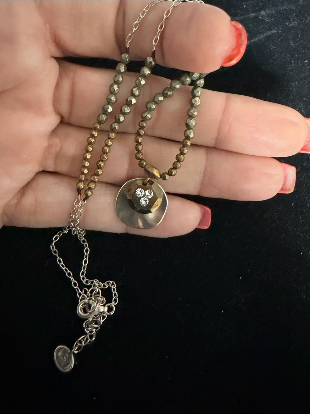 SILPADA Sterling silver necklace